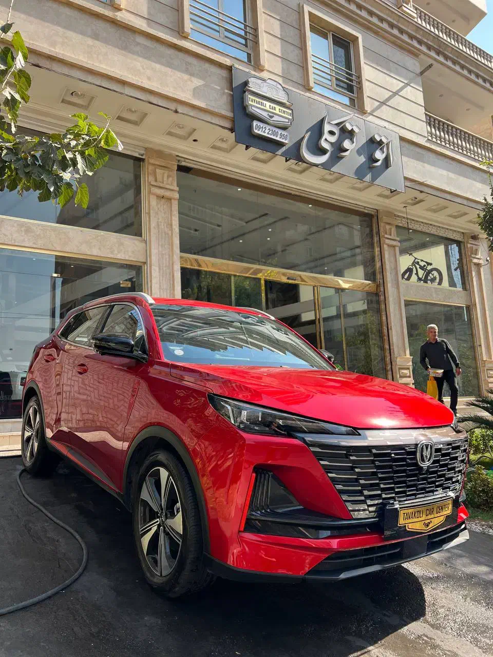 چانگان cs35 قرمز ۲۰۲۴|خودرو سواری و وانت|تهران, زعفرانیه|دیوار