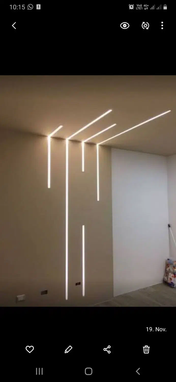 لاین نوری لاینر نوری توکار روکار نصب لاینر ویترین|خدمات پیشه و مهارت|تهران, الهیه|دیوار