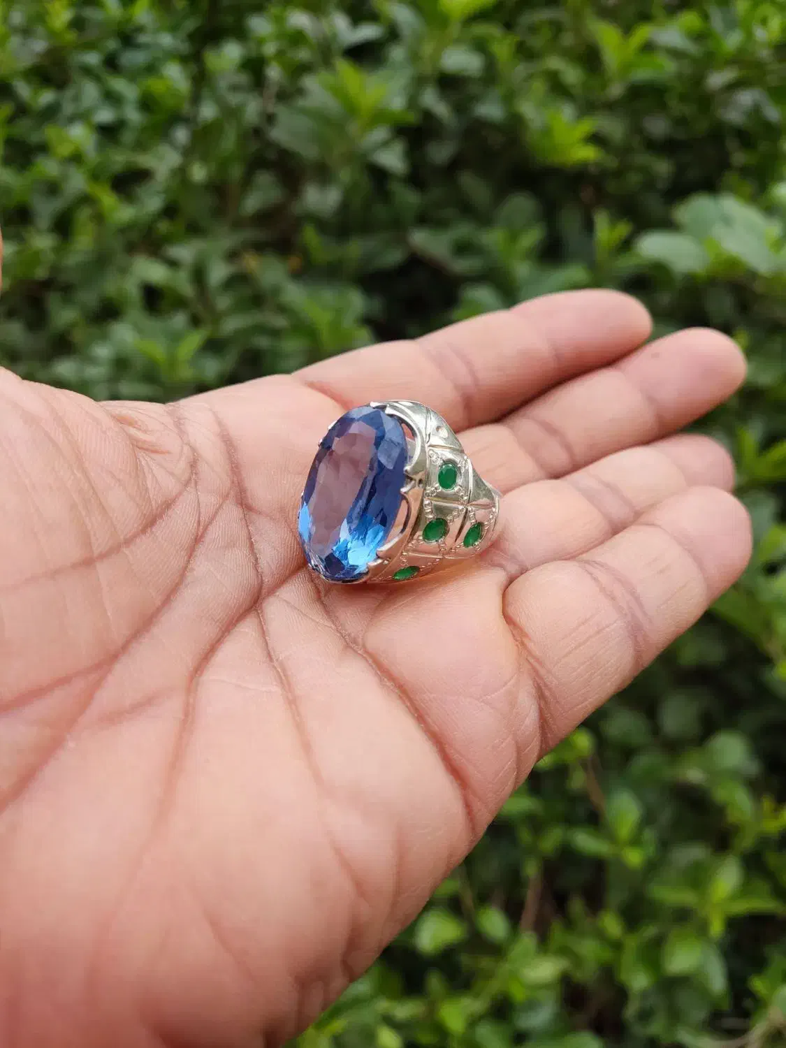 انگشتر توپاز لندن|جواهرات|اهواز, زیتون کارمندی|دیوار