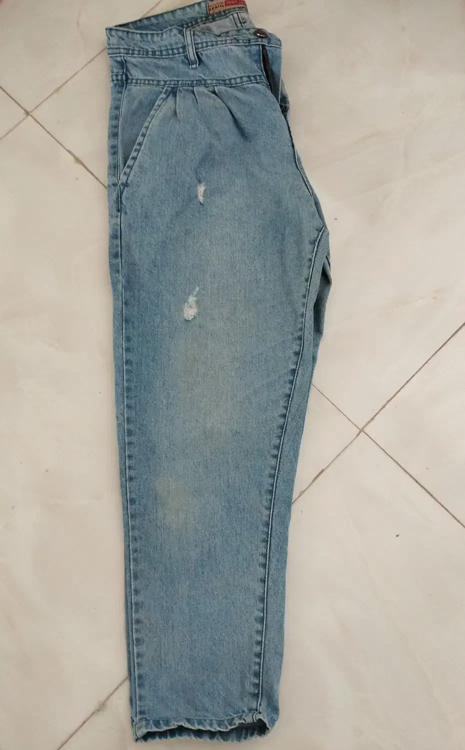 شلوار لی|لباس|آباده, |دیوار