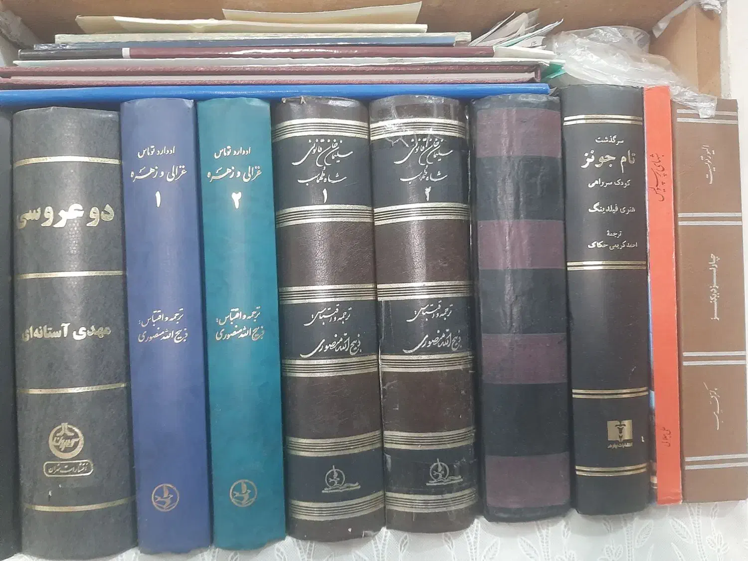 فروش کتاب- کتابخانه-عمده رمان تاریخی شعر|کتاب و مجله ادبی|قم, باجک یک|دیوار