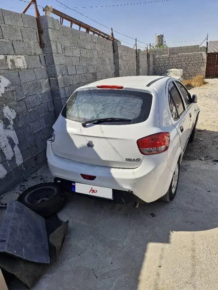 تیبا ۲ مدل ۱۴۰۱|خودرو سواری و وانت|مشهد, حضرت حجت|دیوار