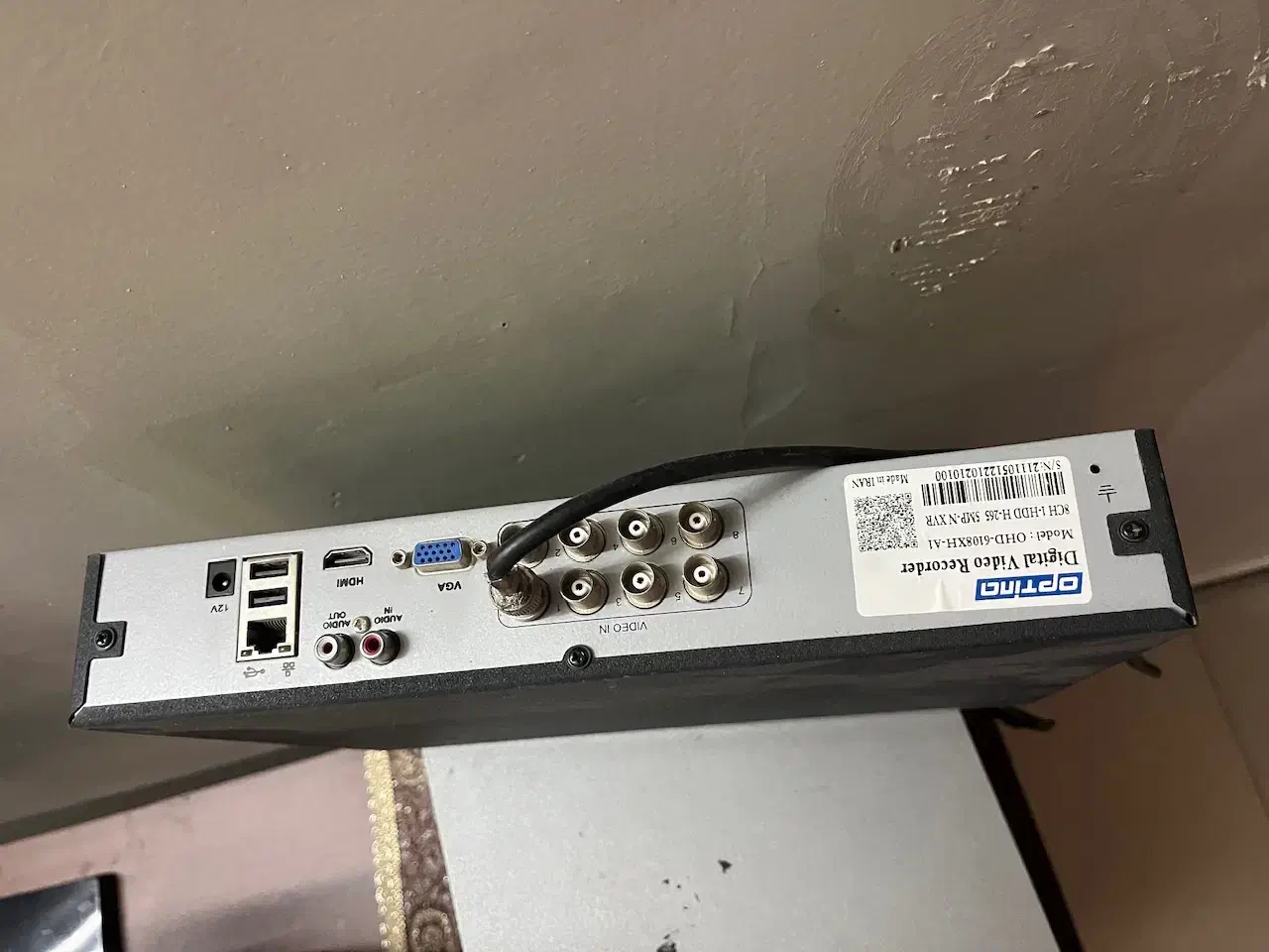 DVD player / DVR دوربین/|پخش‌کننده DVD و ویدیو|شاهین‌شهر, اقبال لاهوری|دیوار