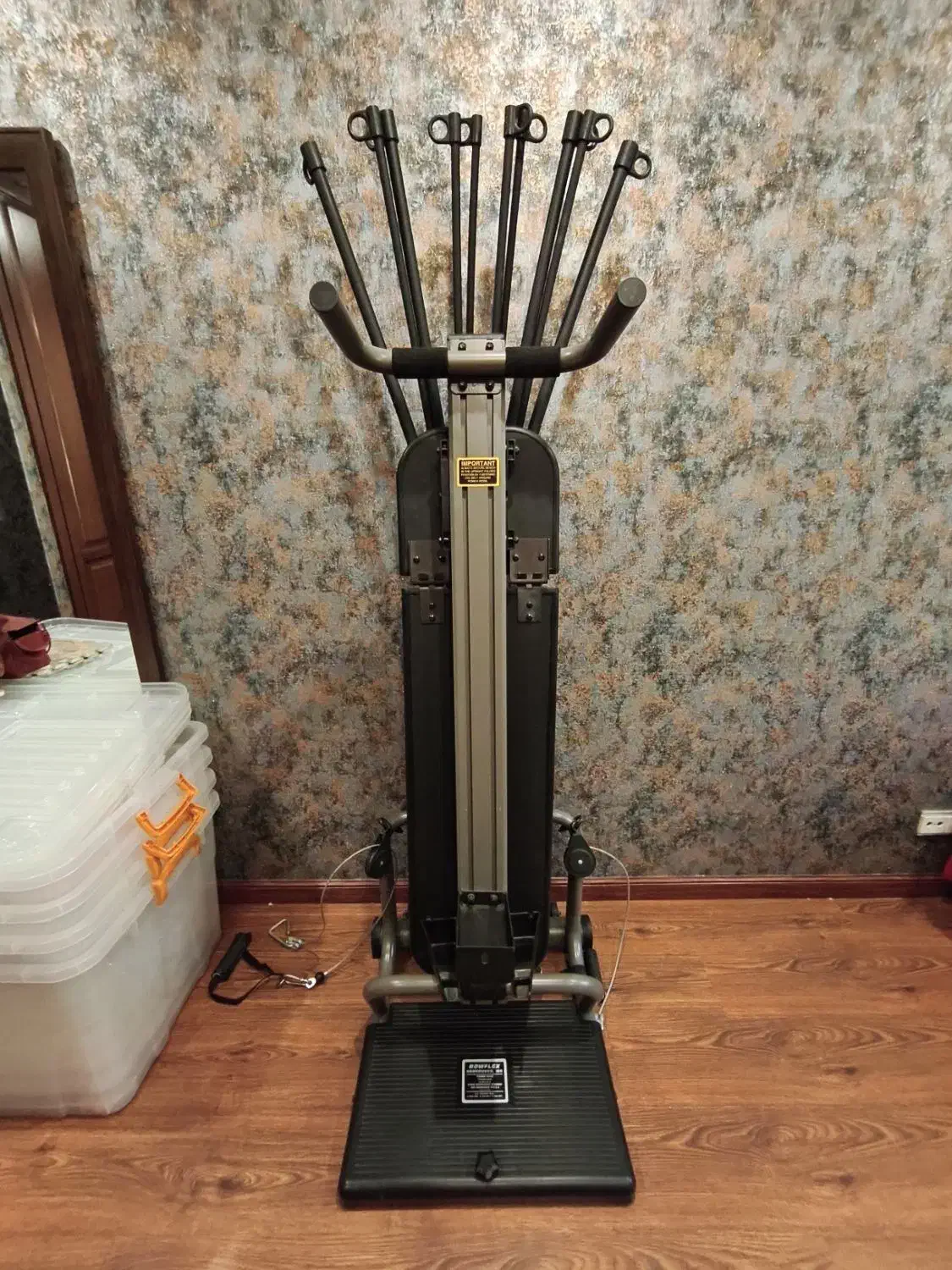 دستگاه بدنسازی خانگی چندکاره Bowflex Power pro|تجهیزات ورزشی|تهران,  امام زاده قاسم (نیاوران)|دیوار