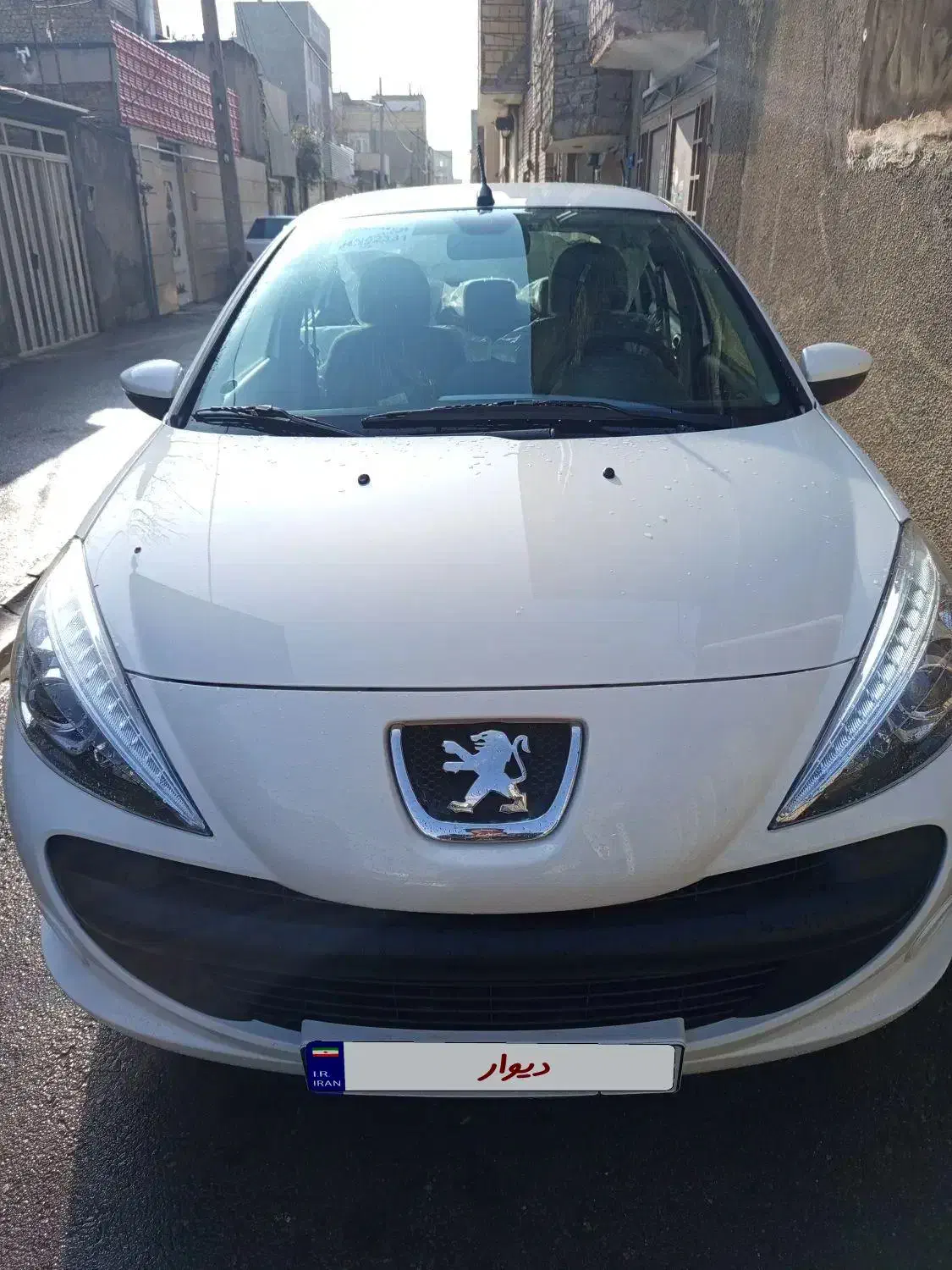 207 tu3|خودرو سواری و وانت|مشهد, ایوان|دیوار