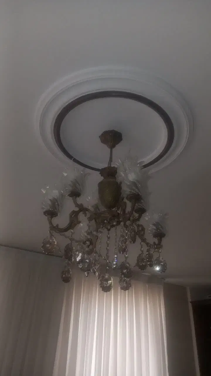 لوستر برنجی|لوستر و چراغ آویز|محمدشهر, عباس آباد|دیوار