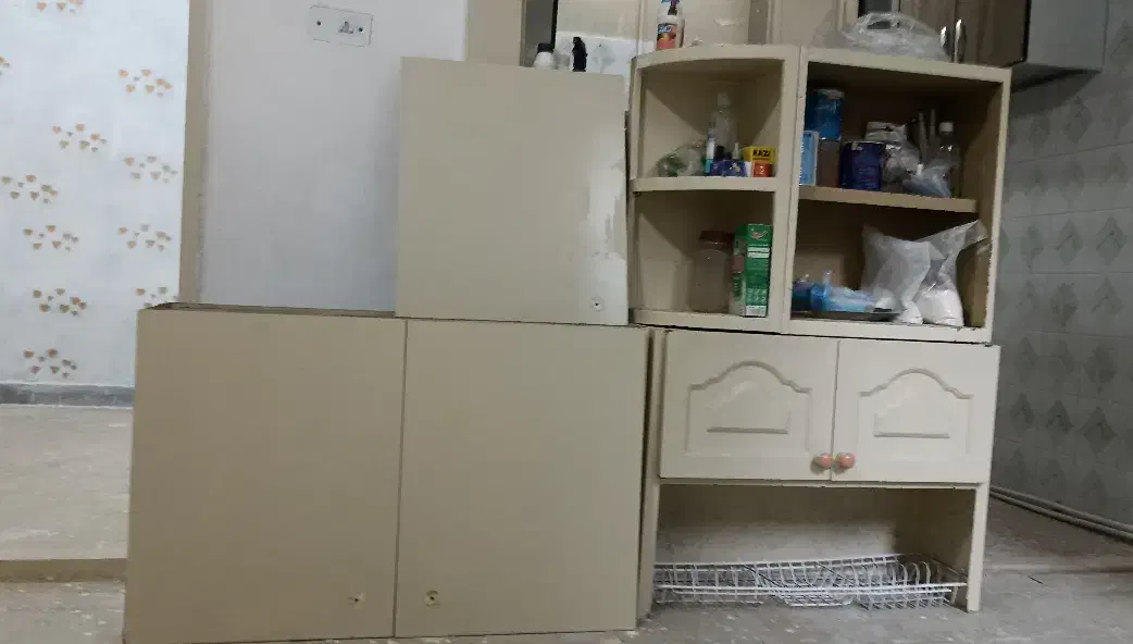 ۴ تا کابینت فلزی ام دی اف سینک  آبچکان ۲تا دیواری|مصالح و تجهیزات ساختمان|قدس, شهر‌قدس|دیوار