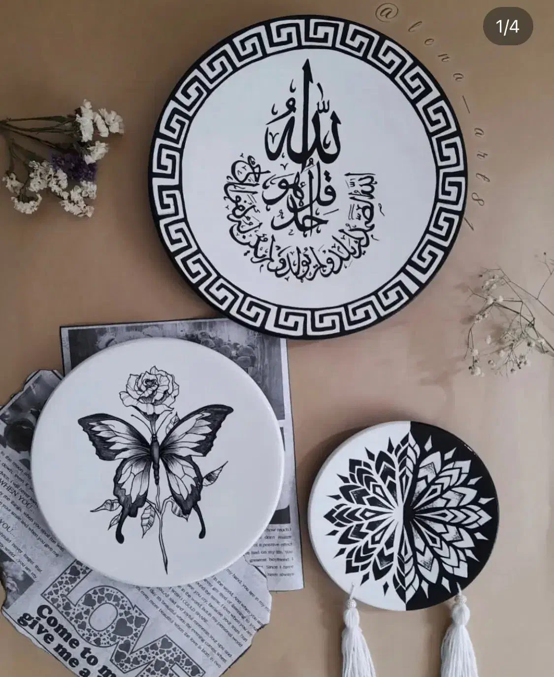 دیوارکوب سفالی|صنایع دستی و سایر لوازم تزئینی|شاهرود, |دیوار