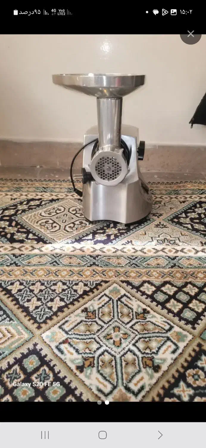 چرخ گوشت کنود کم کار کرده با تست|سایر لوازم برقی|تهران, بوستان ولایت|دیوار