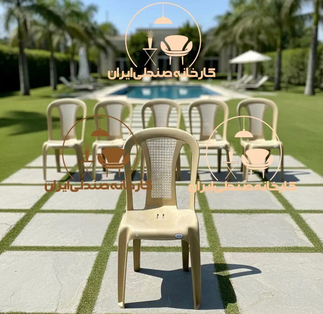 صندلی پلاستیکی مدل سارا|میز و صندلی غذاخوری|تهران, شهرک زینبیه|دیوار