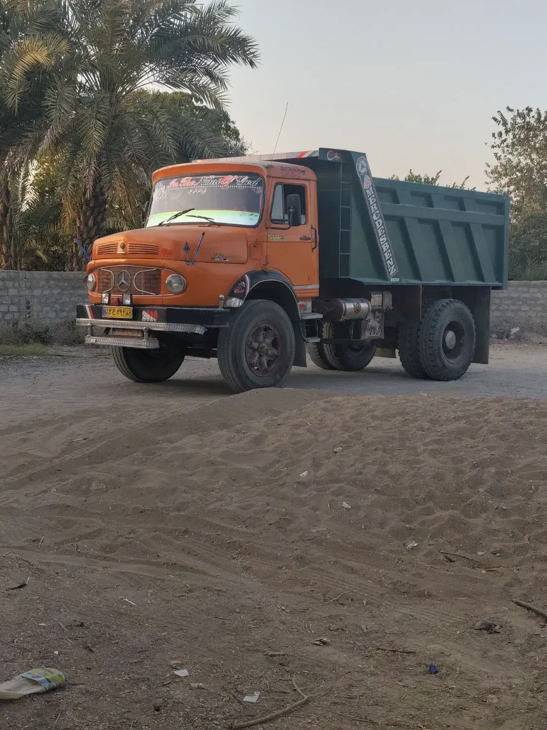 بنز تک کمپرسی 62|خودرو سنگین|سیب و سوران, |دیوار