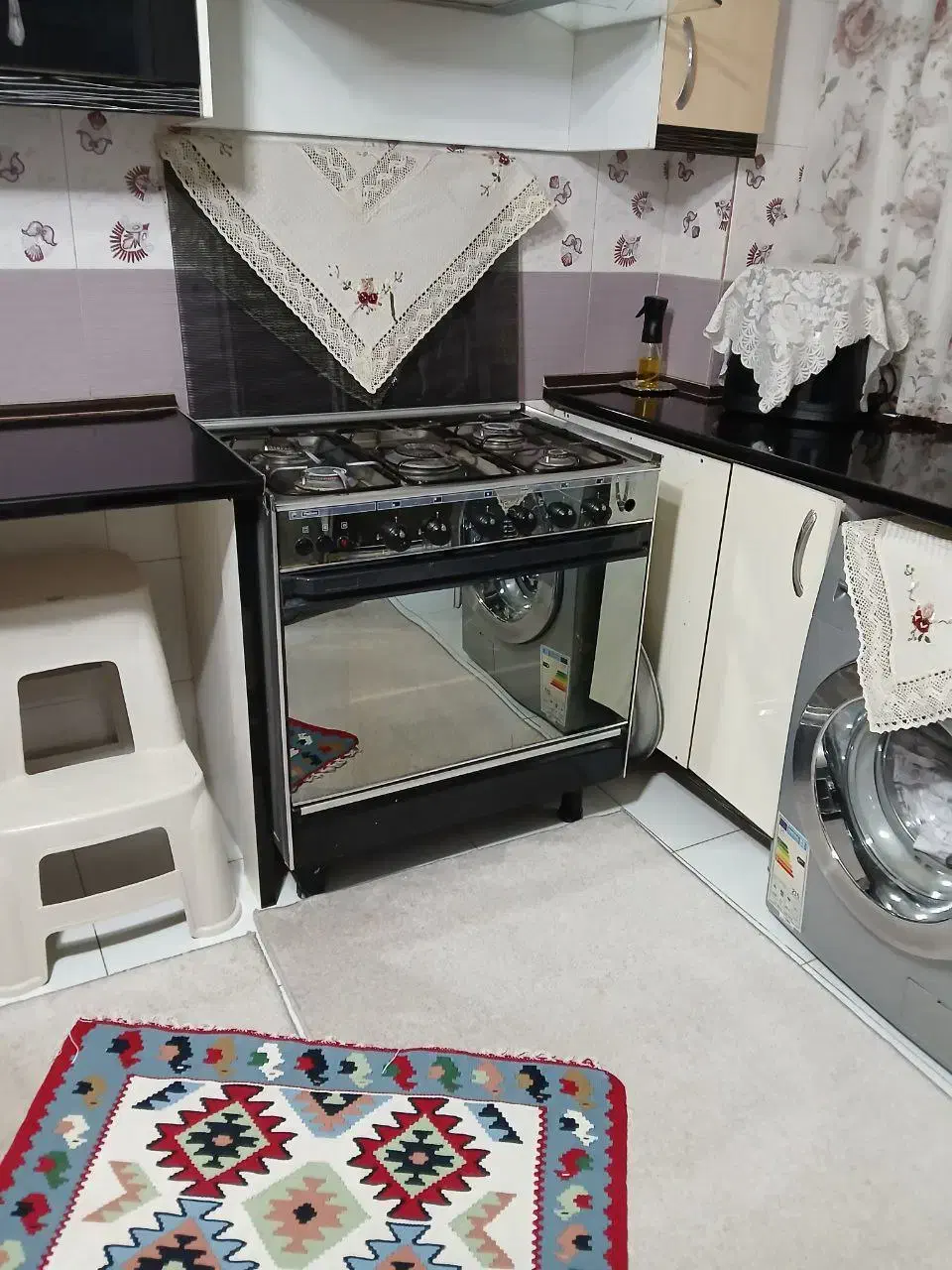 گاز پادیسان فر دار و هود رو کار|اجاق گاز و لوازم برقی پختوپز|ری, ولی آباد|دیوار