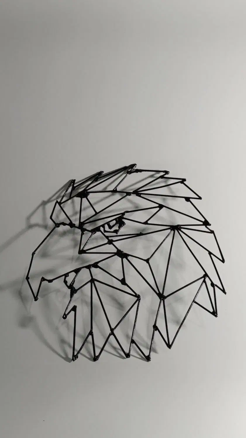 ژئومتریک با طرح دلخواه|مجسمه، تندیس، ماکت|مشهد, رده|دیوار