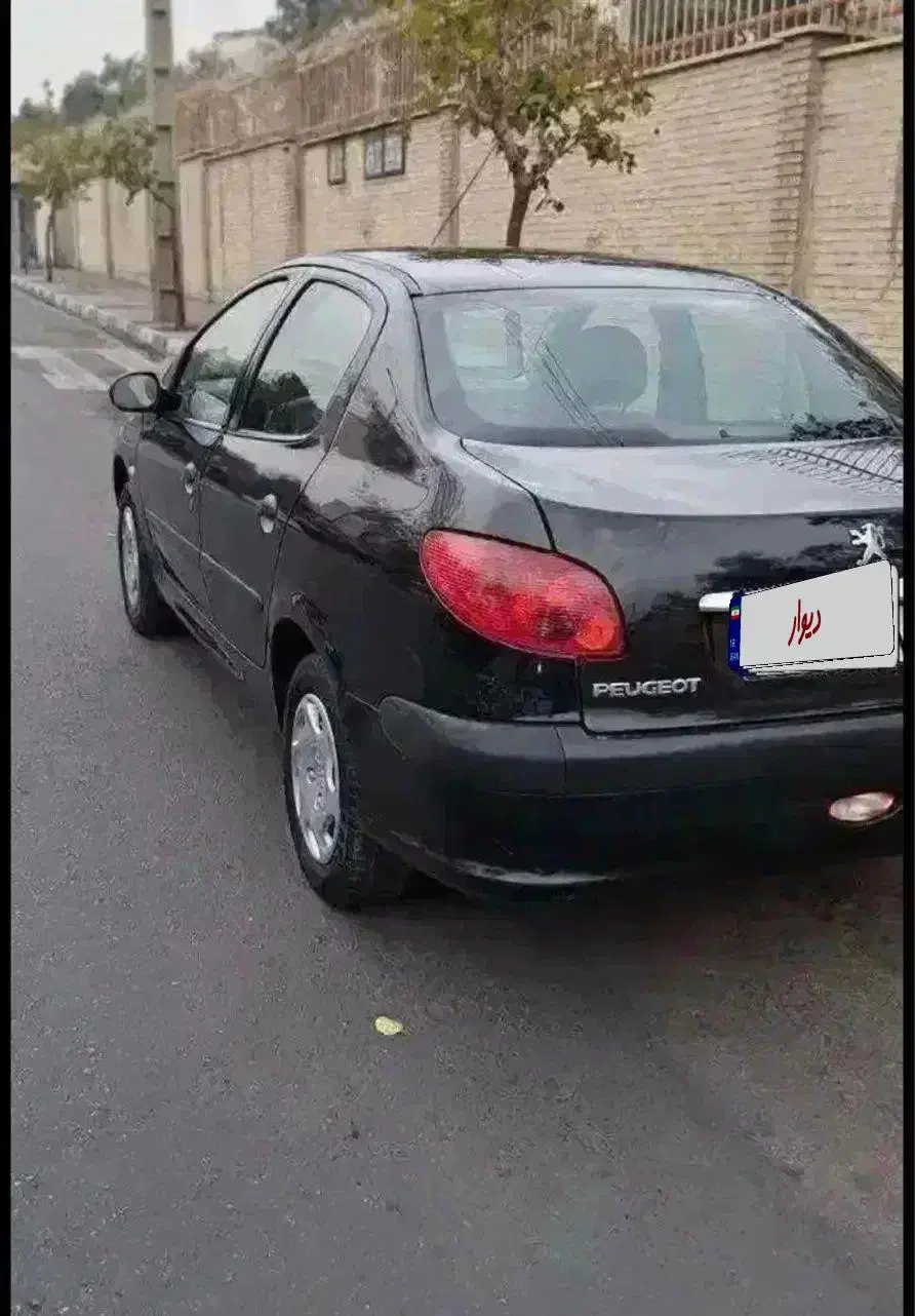 پژو SD V8|خودرو سواری و وانت|دامغان, |دیوار