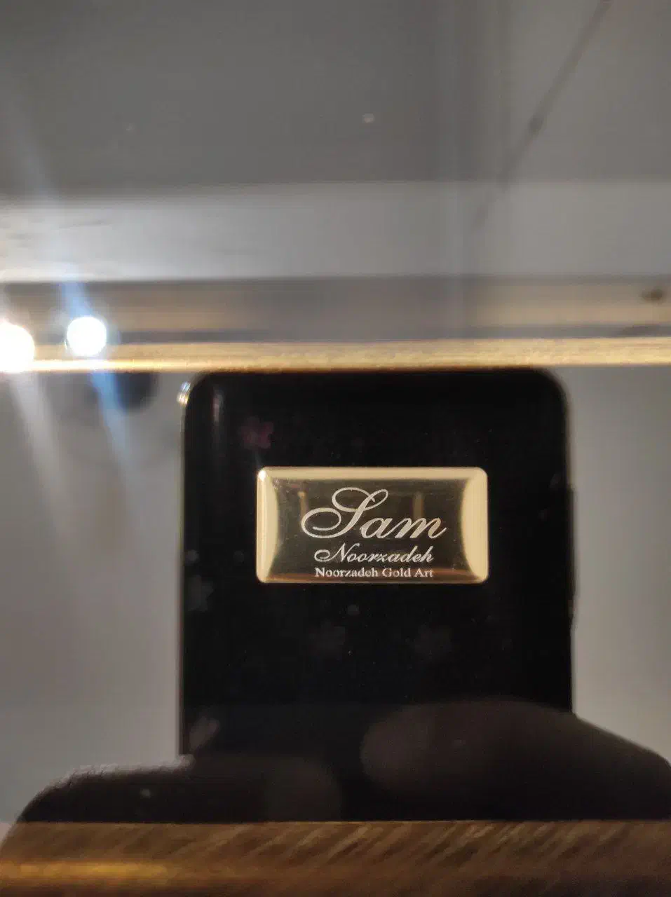 تابلو طلا - کشتی تک|تابلو، نقاشی، عکس|تهران, وحیدیه|دیوار