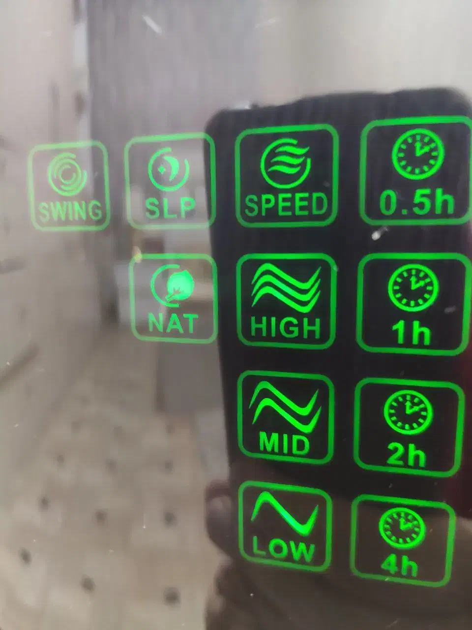 پنکه ایستاده ادمیلسون درجە یک|پنکه و تصفیه‌کنندهٔ هوا|سنندج, |دیوار