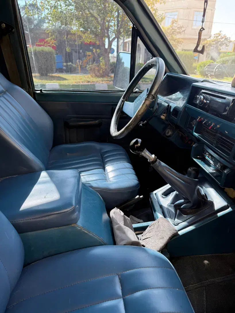 پاترول شش سیلندر ۷۱ آبی خاکستری|خودرو سواری و وانت|تهران, گمرک|دیوار