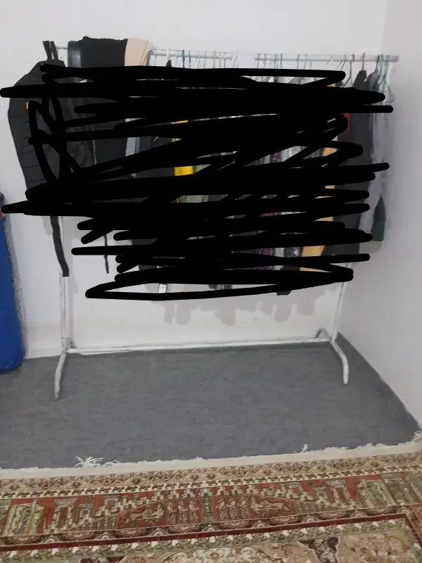 رگال لباس|بندرخت و رخت‌آویز|ارومیه, |دیوار