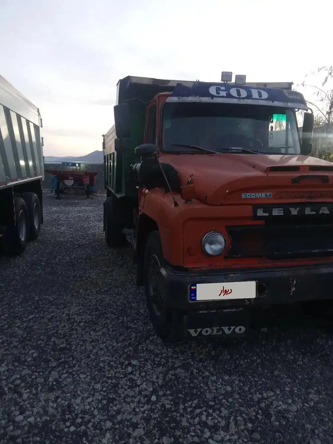 کمپرسی لیلاند|خودرو سنگین|مهاباد (آذربایجان غربی), |دیوار