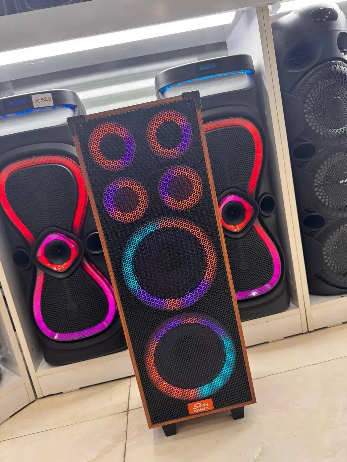 اسپیکر چمدانی فوق حرفه ای 8840 ساب باکس قسطی|سیستم صوتی خانگی|اصفهان, هفتون|دیوار