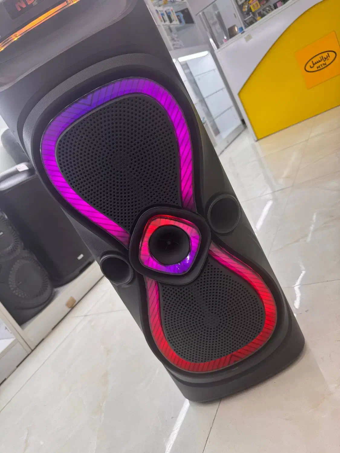 اسپیکر مدل x920 فول لایت حرفه ای به صورت اقساطی|سیستم صوتی خانگی|اصفهان, هفتون|دیوار