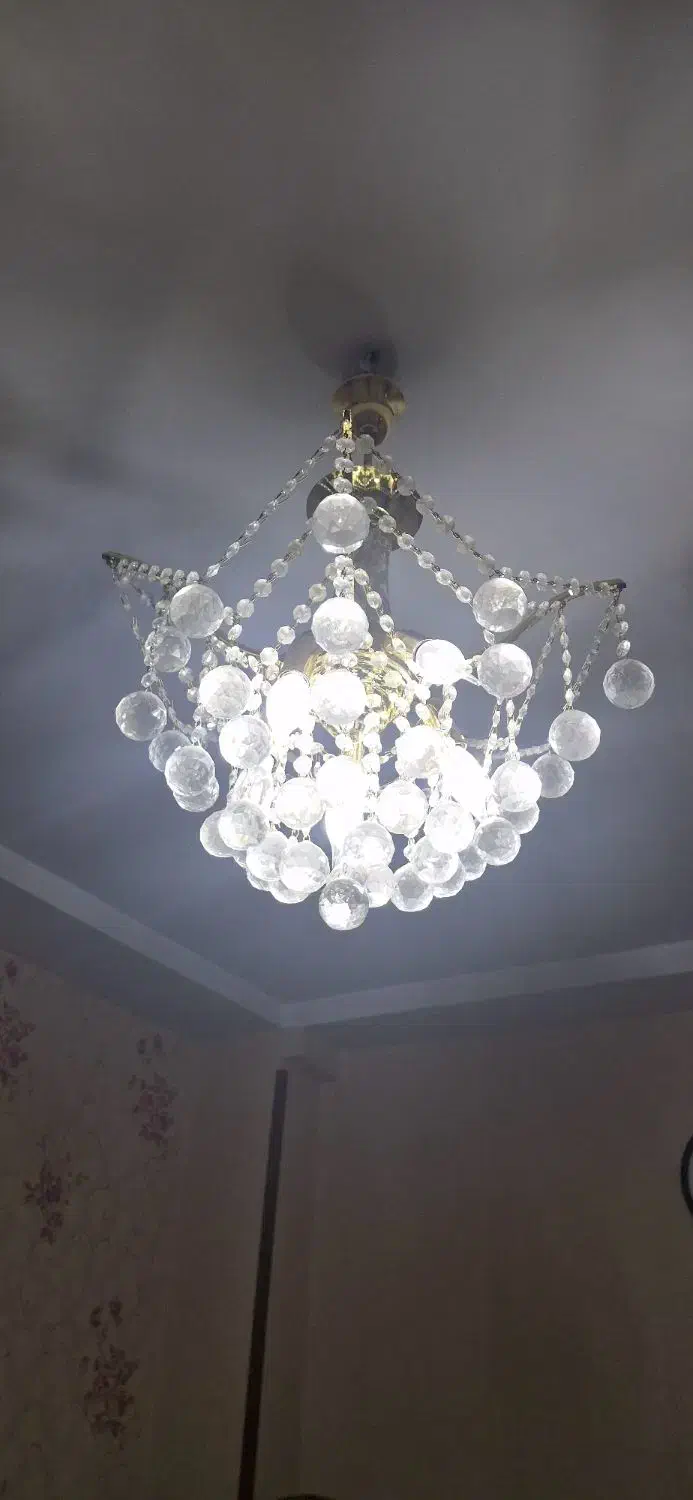 لوستر|لوستر و چراغ آویز|قزوین, |دیوار