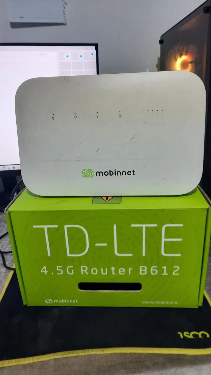 مودم مبین نت 4.5G|مودم و تجهیزات شبکه|رشت, استادسرا|دیوار