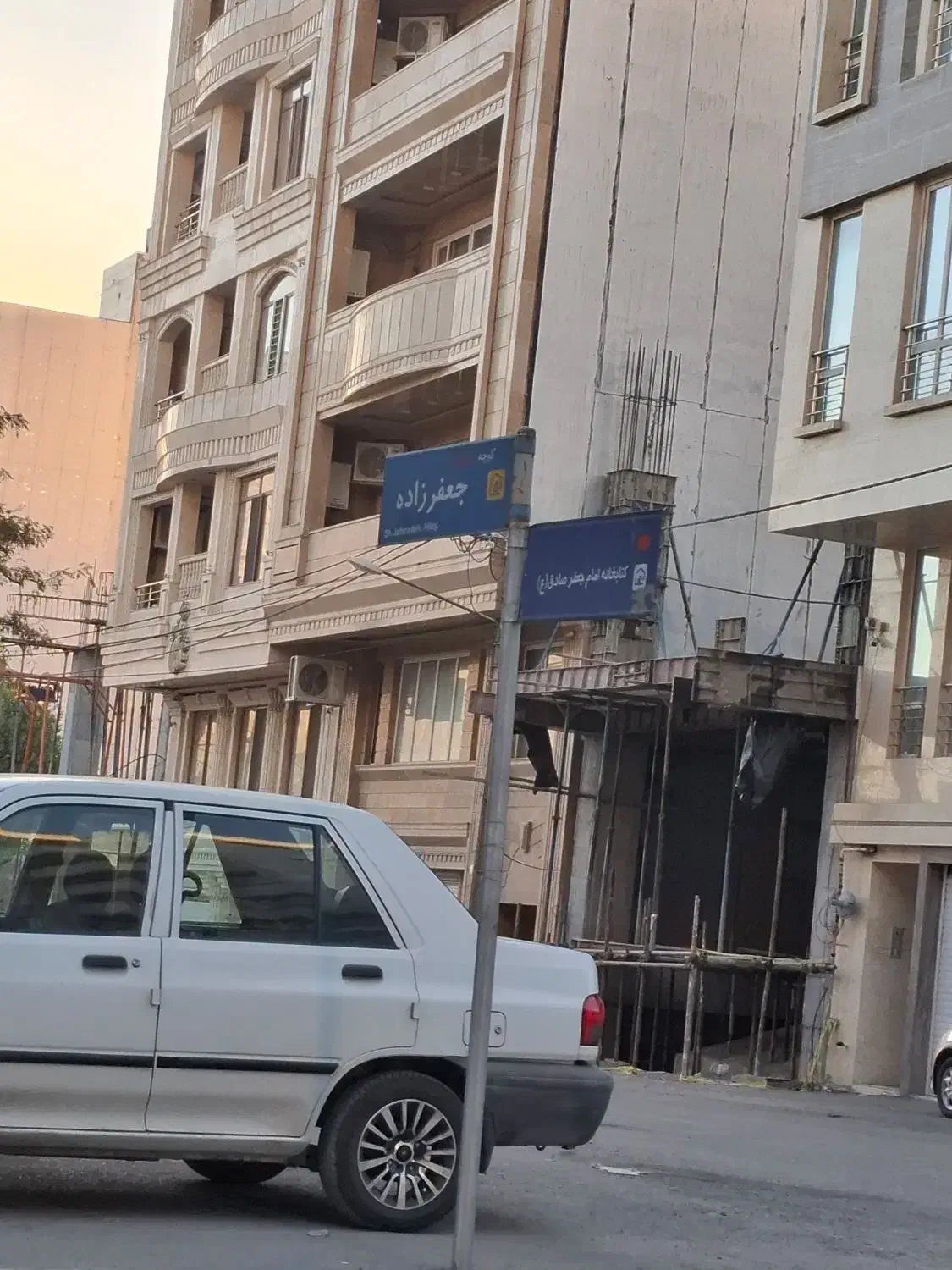 پیش فروش واحد خیابان پیام خیابان جعفرزاده|پیشفروش املاک|ایلام, |دیوار