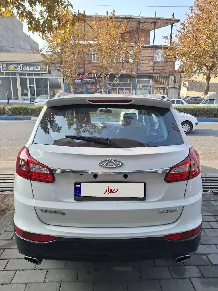 تیگو۵مدل۹۵|خودرو سواری و وانت|خوی, |دیوار