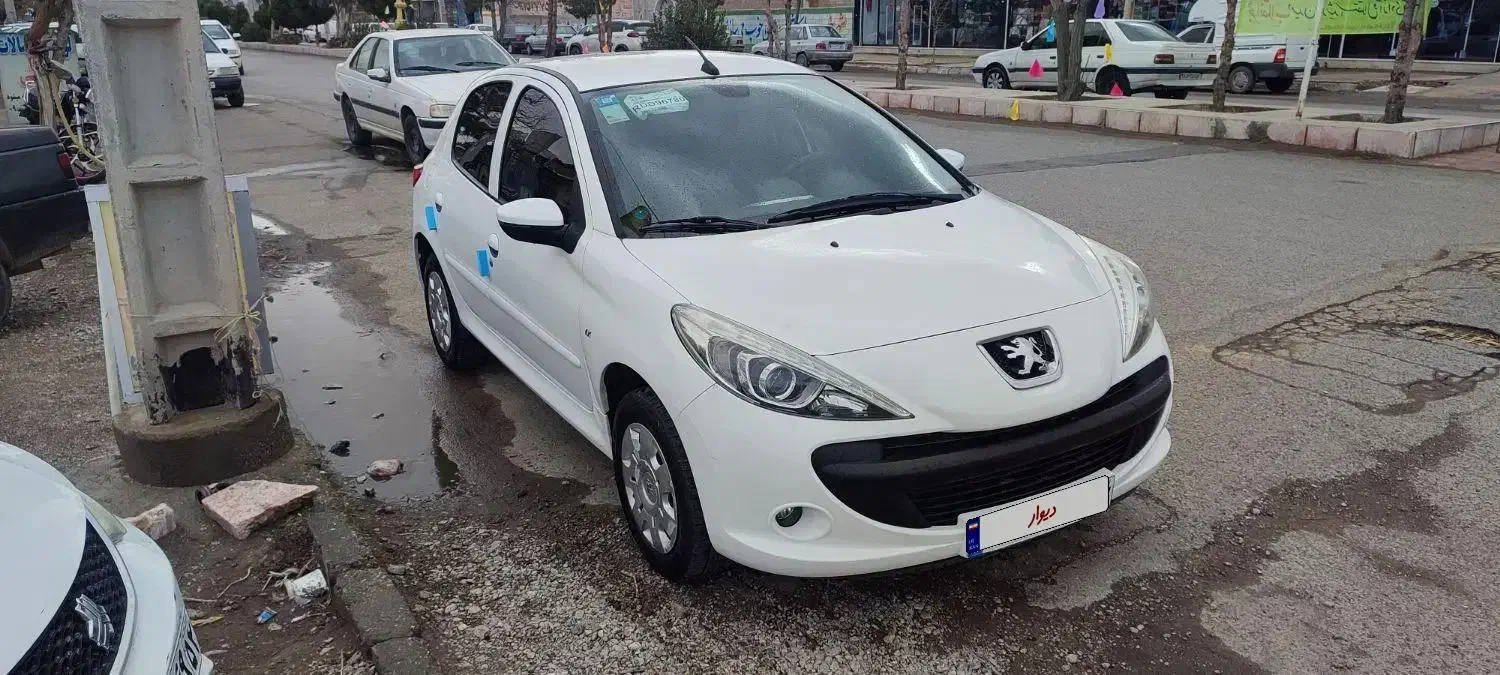 پژو ۲۰۷ tu5مدل ۴۰۳|خودرو سواری و وانت|زیرکوه, |دیوار