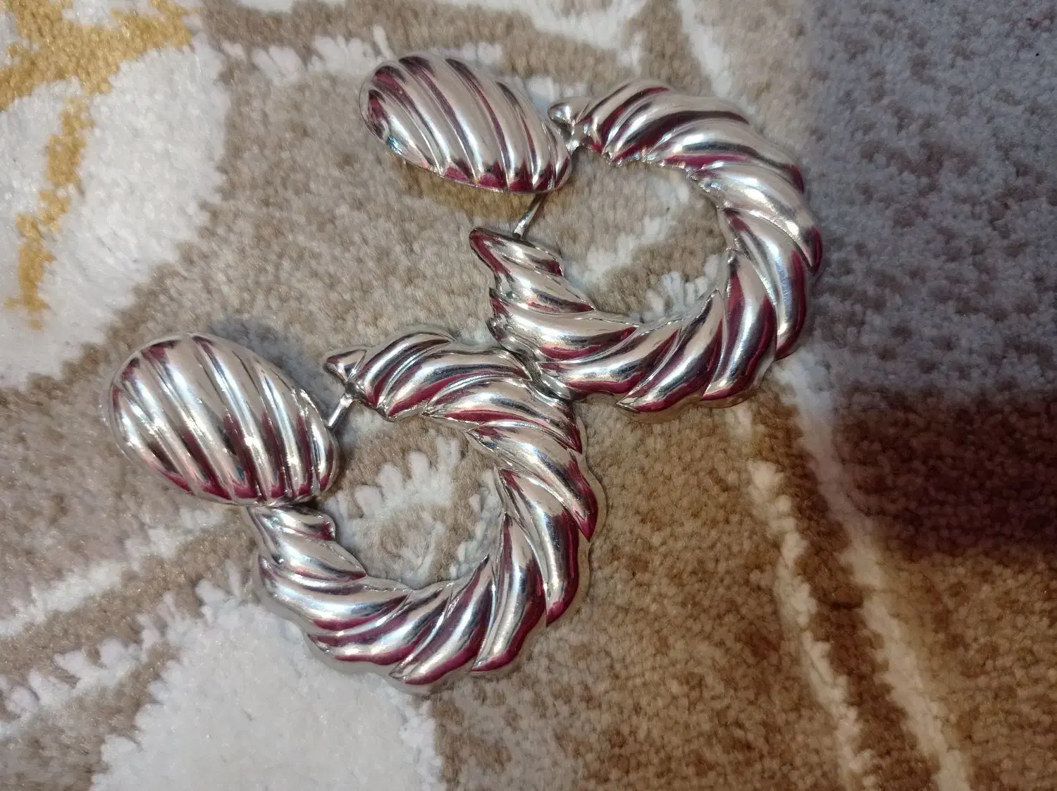 گوشواره شیک و خاص|بدلیجات|نیشابور, مسکن مهر نور|دیوار