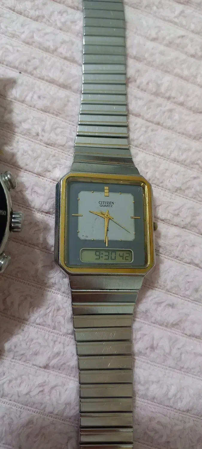 ساعت سواچ کرج .ساعت سیتیزن دو زمانه.ساعت گس|ساعت|تهران, اختیاریه|دیوار