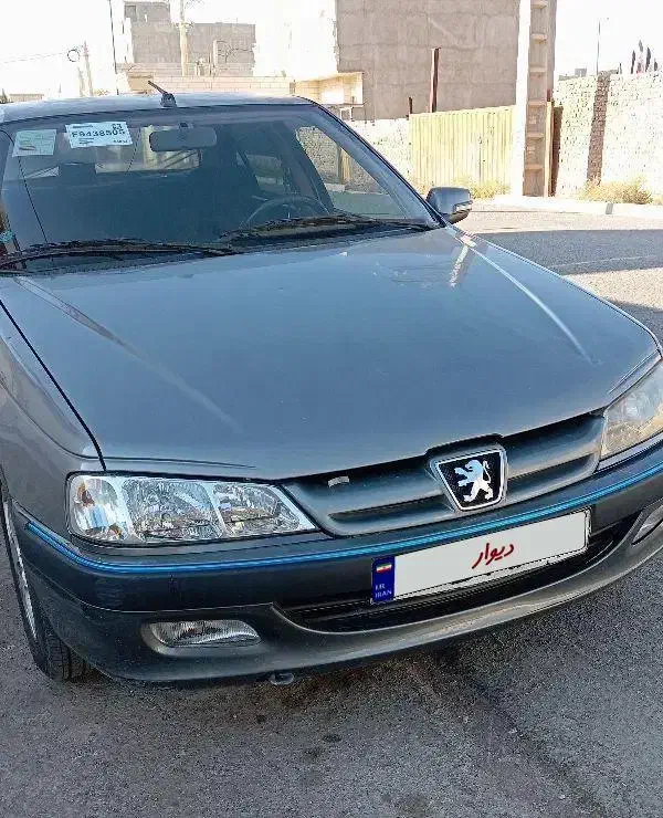 پژو پارس تیوفایو بی رنگ|خودرو سواری و وانت|ساوه, |دیوار