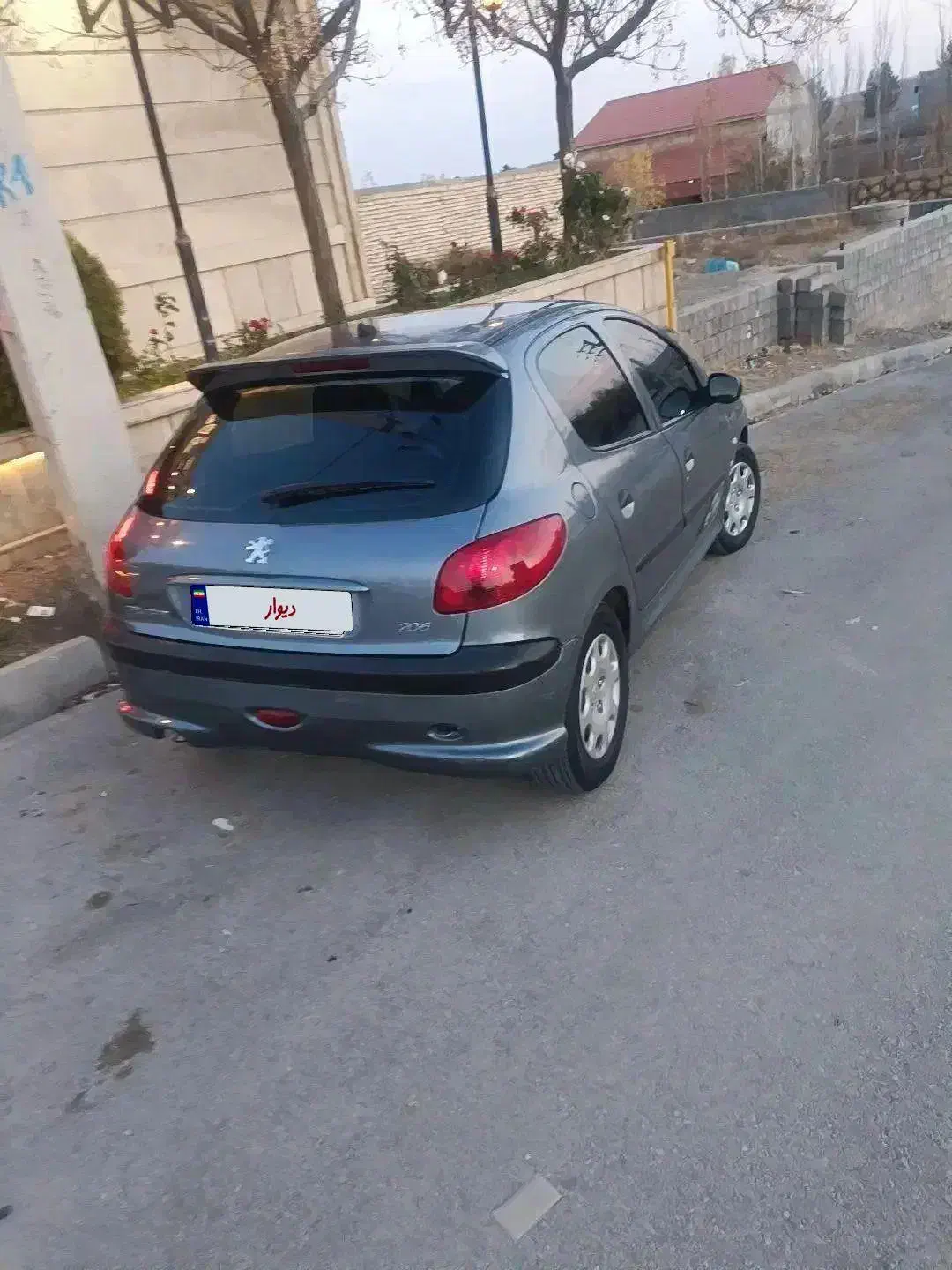 206مدل 88ی برگ سند کارشناسی سفید درحد فوری|خودرو سواری و وانت|شاندیز, |دیوار