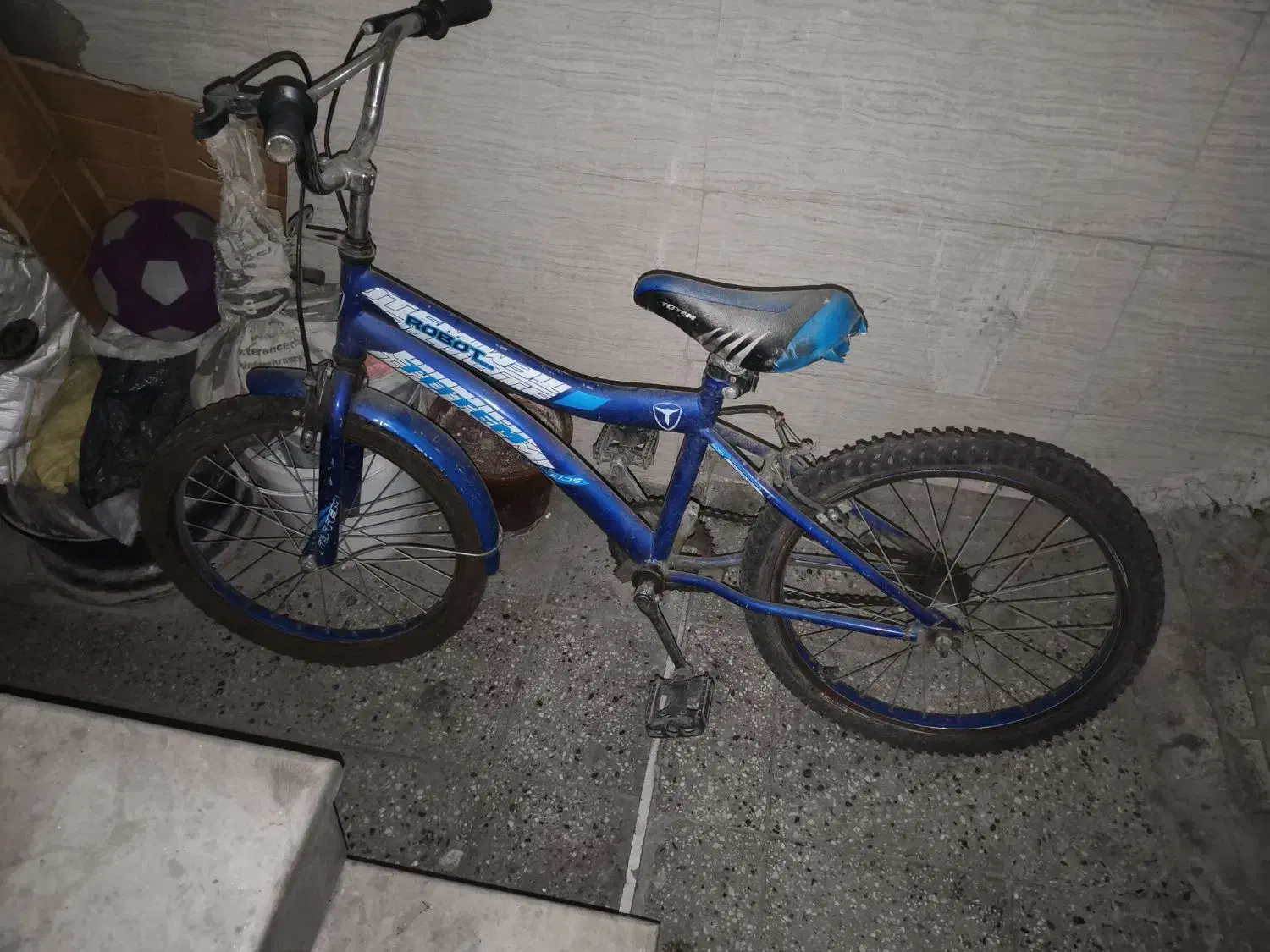 دوچرخه ROCK سایز|دوچرخه، اسکیت، اسکوتر|تهران, والفجر (افسریه)|دیوار