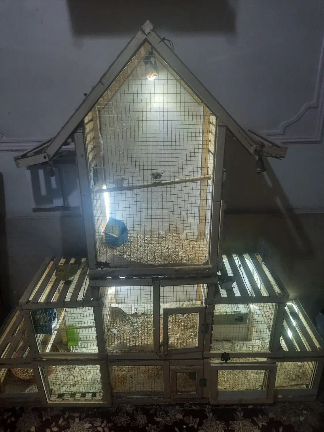 قفس بزرگ خوشگل|لوازم جانبی حیوانات|سبزوار, ولیعصر (نجار آباد)|دیوار