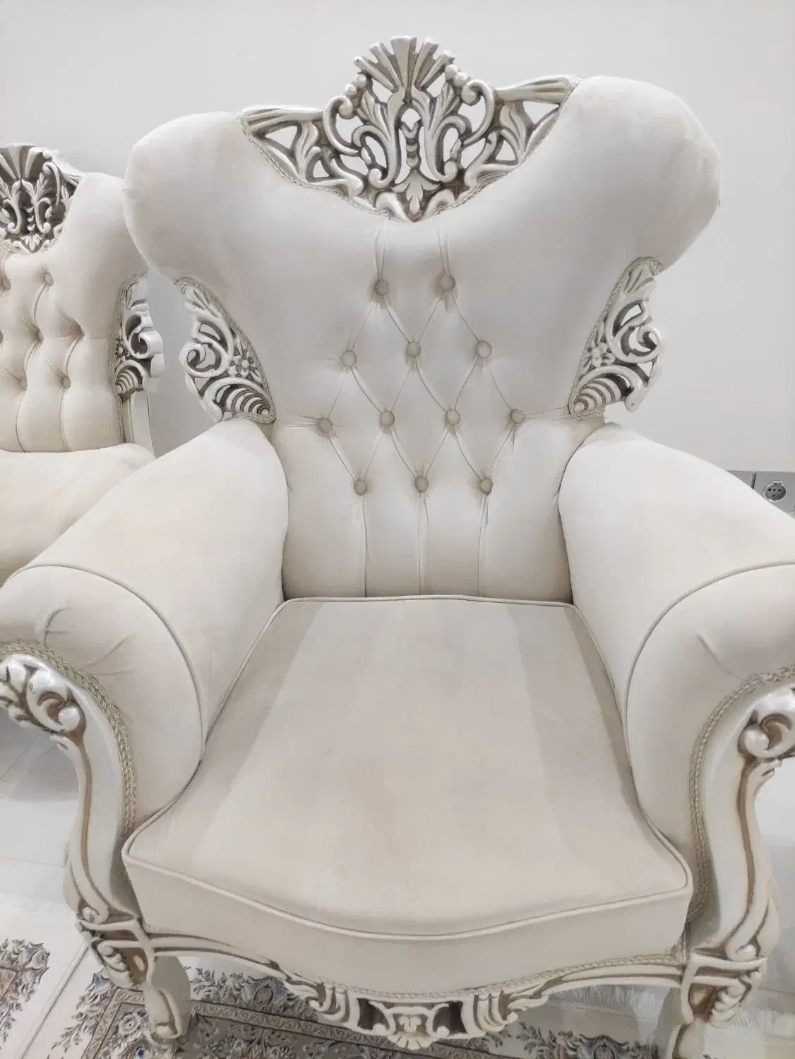 مبل ۹ نفره در حد نو|مبلمان خانگی و میز عسلی|رباطکریم, رباطکریم|دیوار