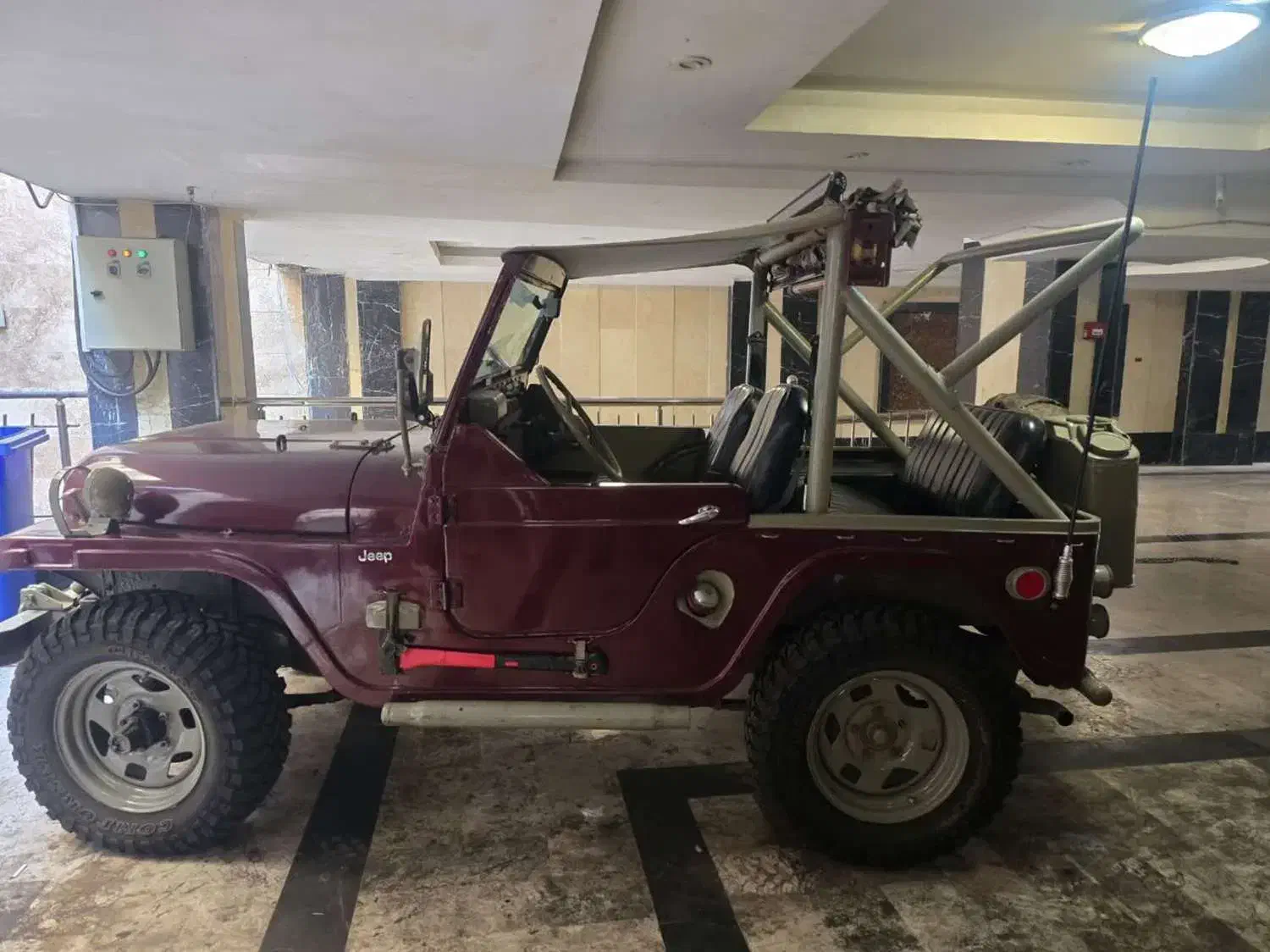 جیپ کا ام|خودرو سواری و وانت|تهران, فردوس|دیوار