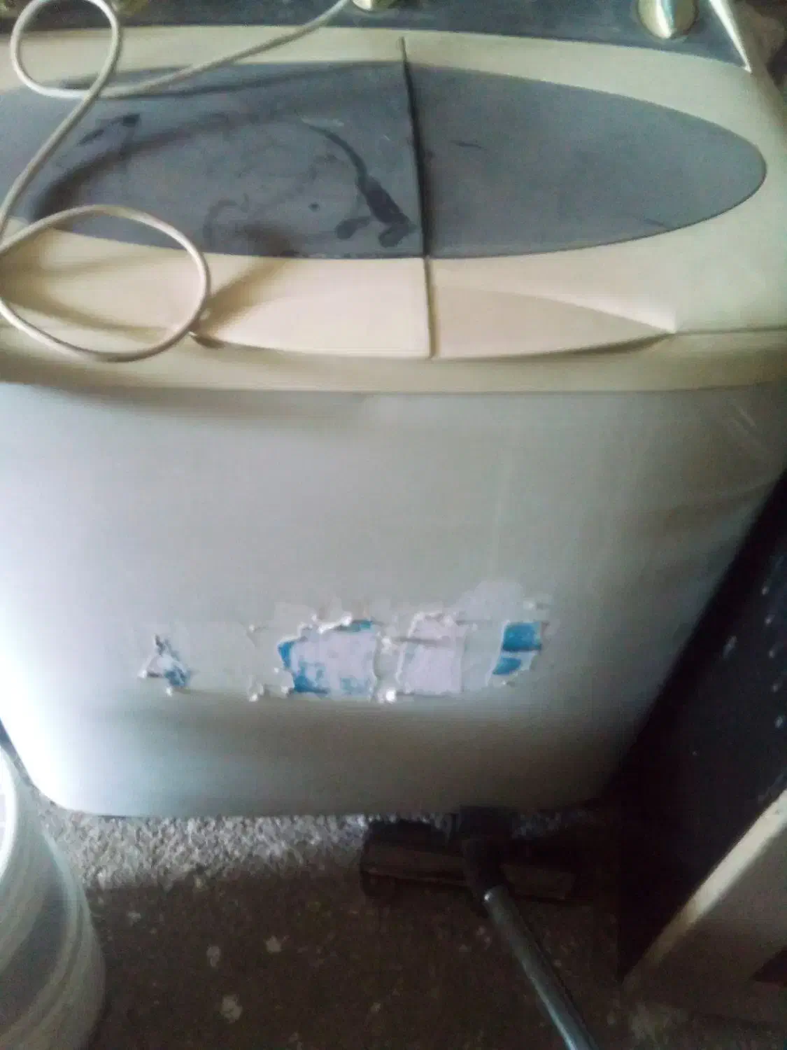 باسلام فروش یک عدد لباسشویی ۵ک|ماشین لباسشویی و خشککن لباس|آبیک, |دیوار