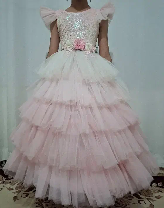 لباس عروس بچگانه|کفش و لباس بچه|قائن, |دیوار