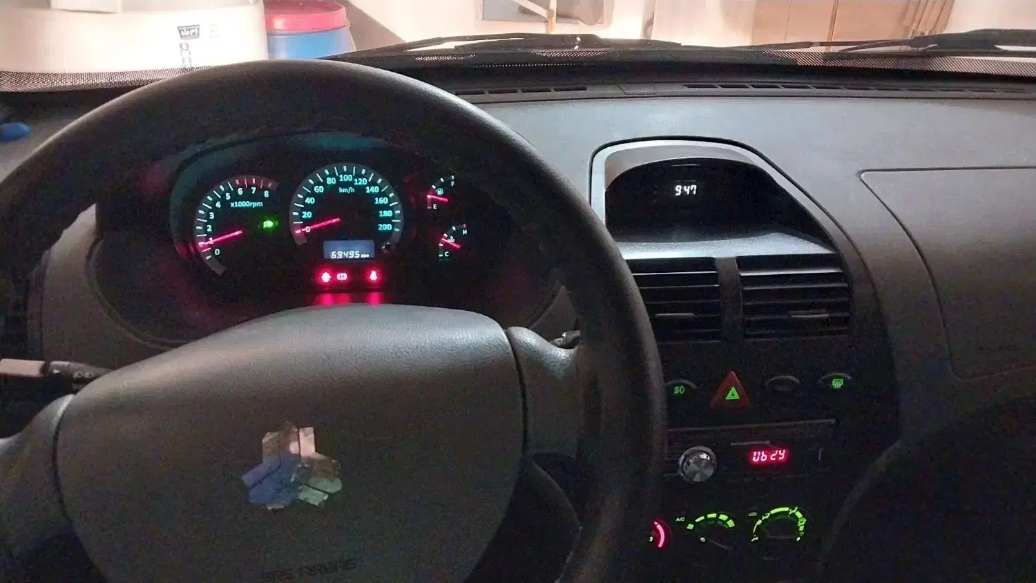 تیبا صندودار مدل ۹۷ ، کارکرد ۶۹ هزار|خودرو سواری و وانت|لاهیجان, خمیر کلایه|دیوار