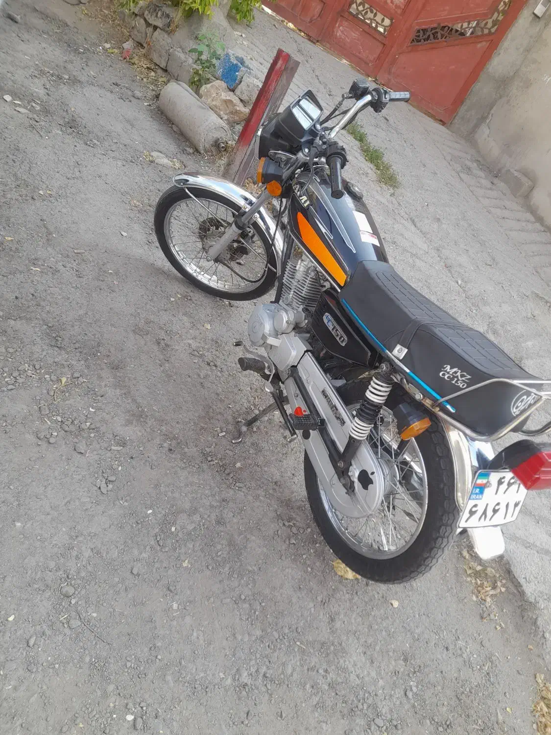 موتور نامی 150|موتورسیکلت|سقز, |دیوار