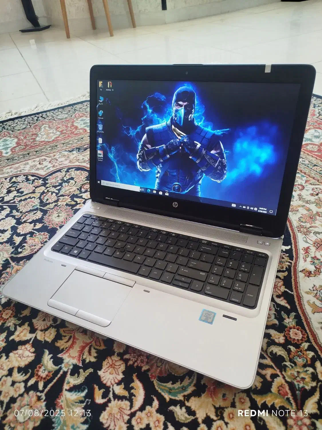 لپتاپ قدرتمند HP probook 850G2|رایانه همراه|شیراز, تحویلی|دیوار