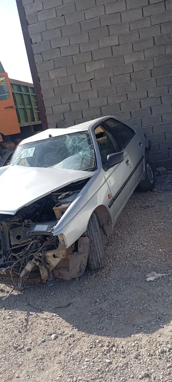 پژو تصادفی مدل 90|خودرو سواری و وانت|خرمآباد, |دیوار