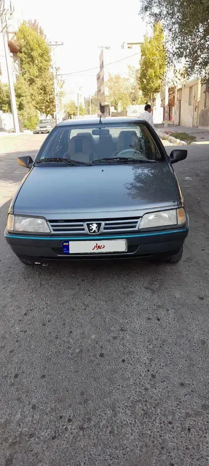 405 GLX مدل 95|خودرو سواری و وانت|وحیدیه, |دیوار