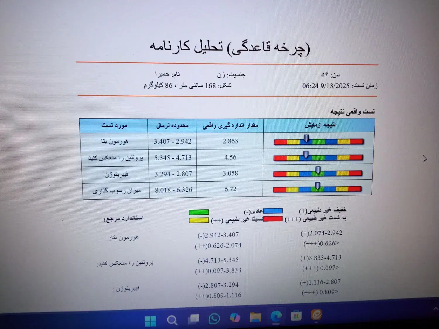 آنالیز کل بدن با دستگاه بدون کوچکترین خطا|خدمات آرایشگری و زیبایی|مشهد, الهیه|دیوار