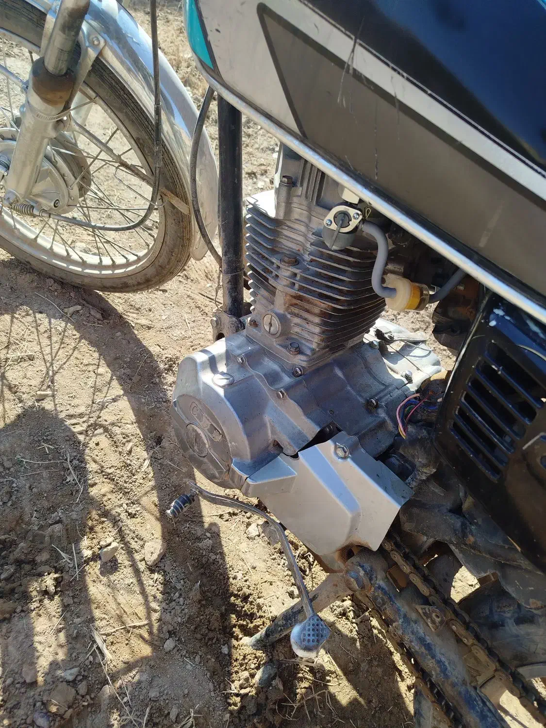 موتور مزایده|موتورسیکلت|تایباد, |دیوار