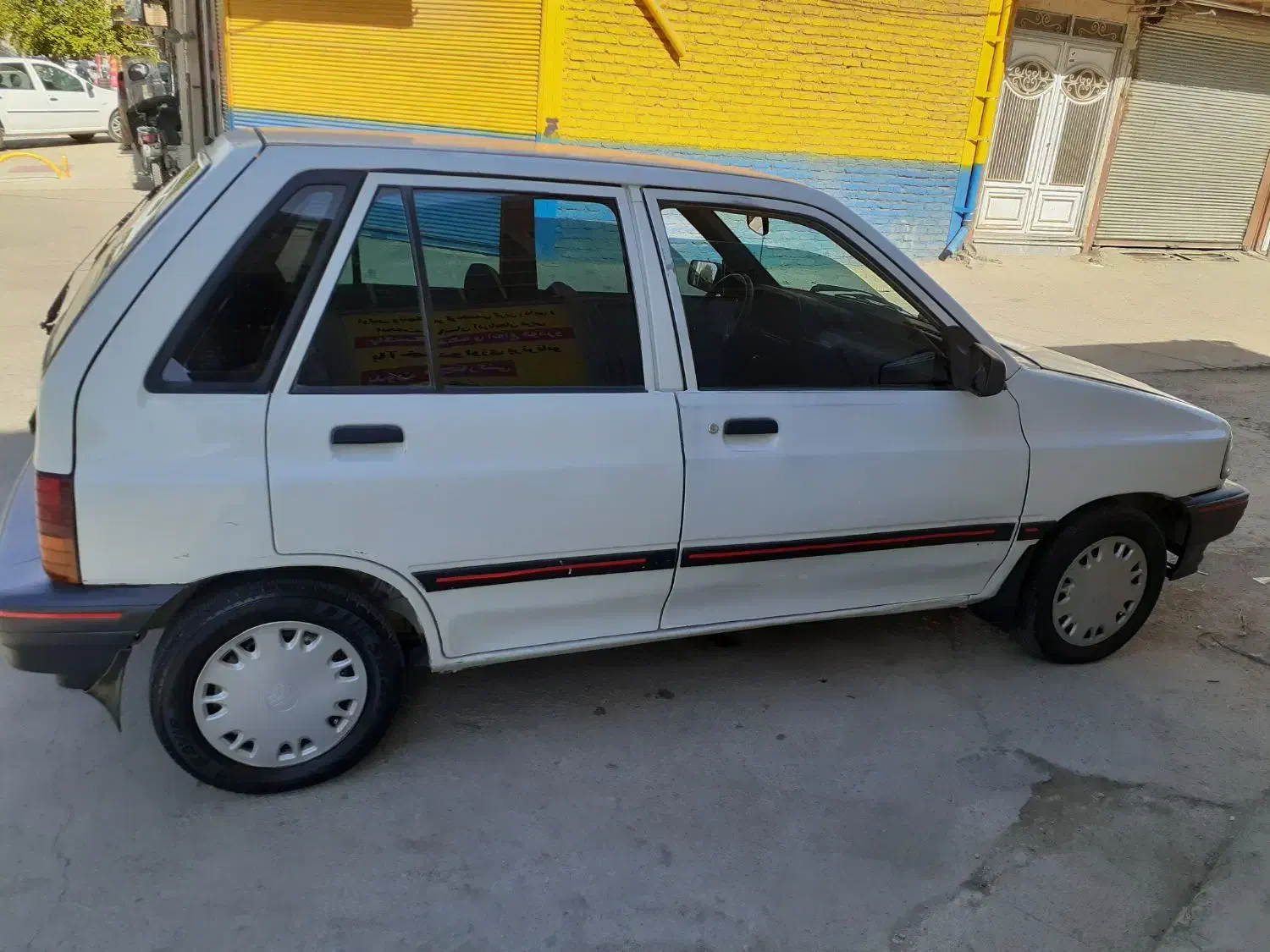 هاچبک 82 شاسی پلمپ|خودرو سواری و وانت|بوکان, |دیوار