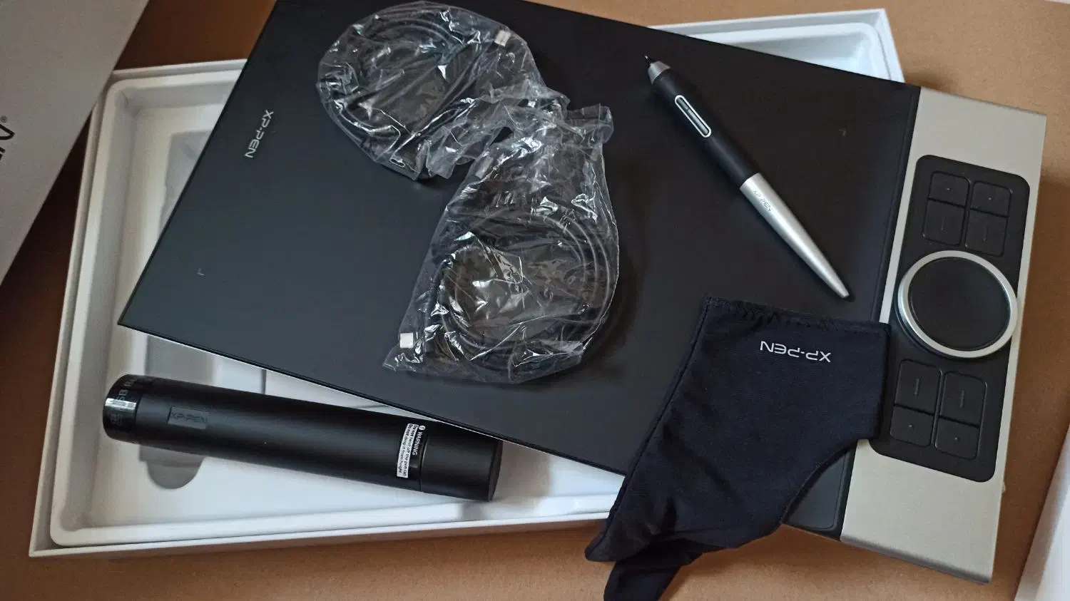 قلم نوری xp pen / ایکس پی پن/ تبلت گرافیکی بلوتوثی|قطعات و لوازم جانبی رایانه|رشت, گلباغ نماز|دیوار