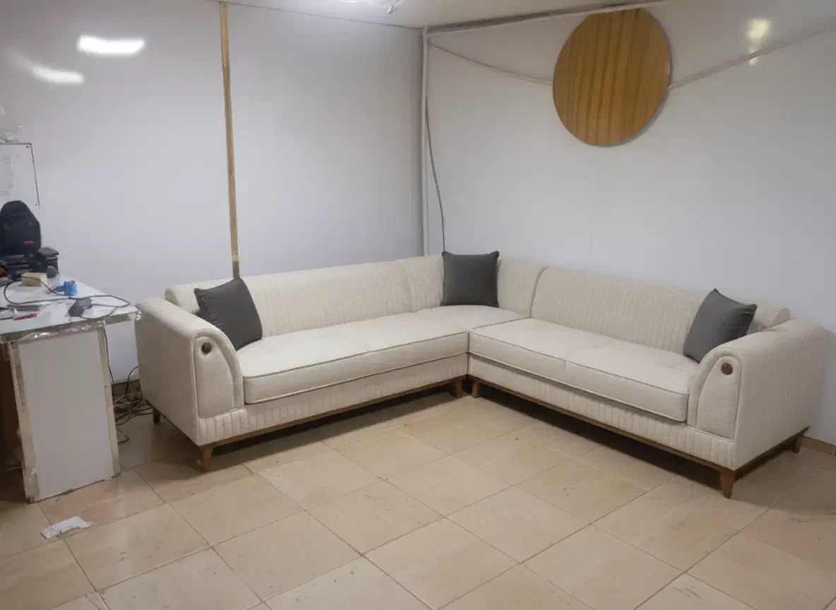 مبل ال مدرن و مینیمال|مبلمان خانگی و میز عسلی|سنندج, |دیوار